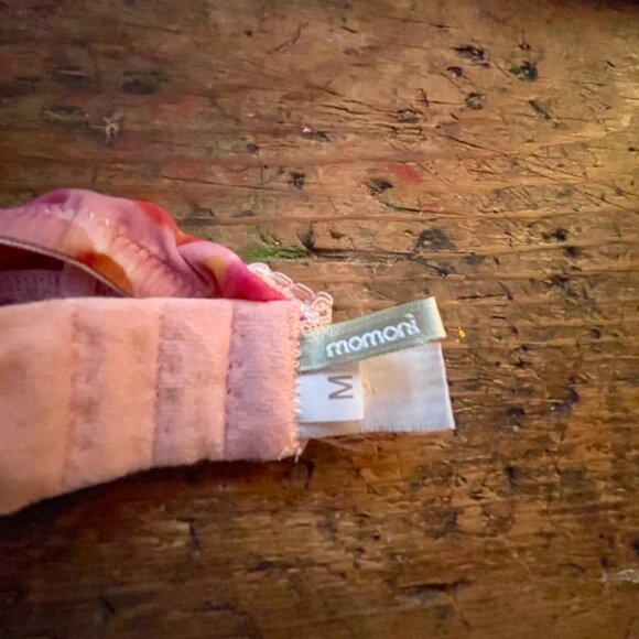 Momonì Floral Maxi Dress with Matching Bralette - Picture 4 of 5